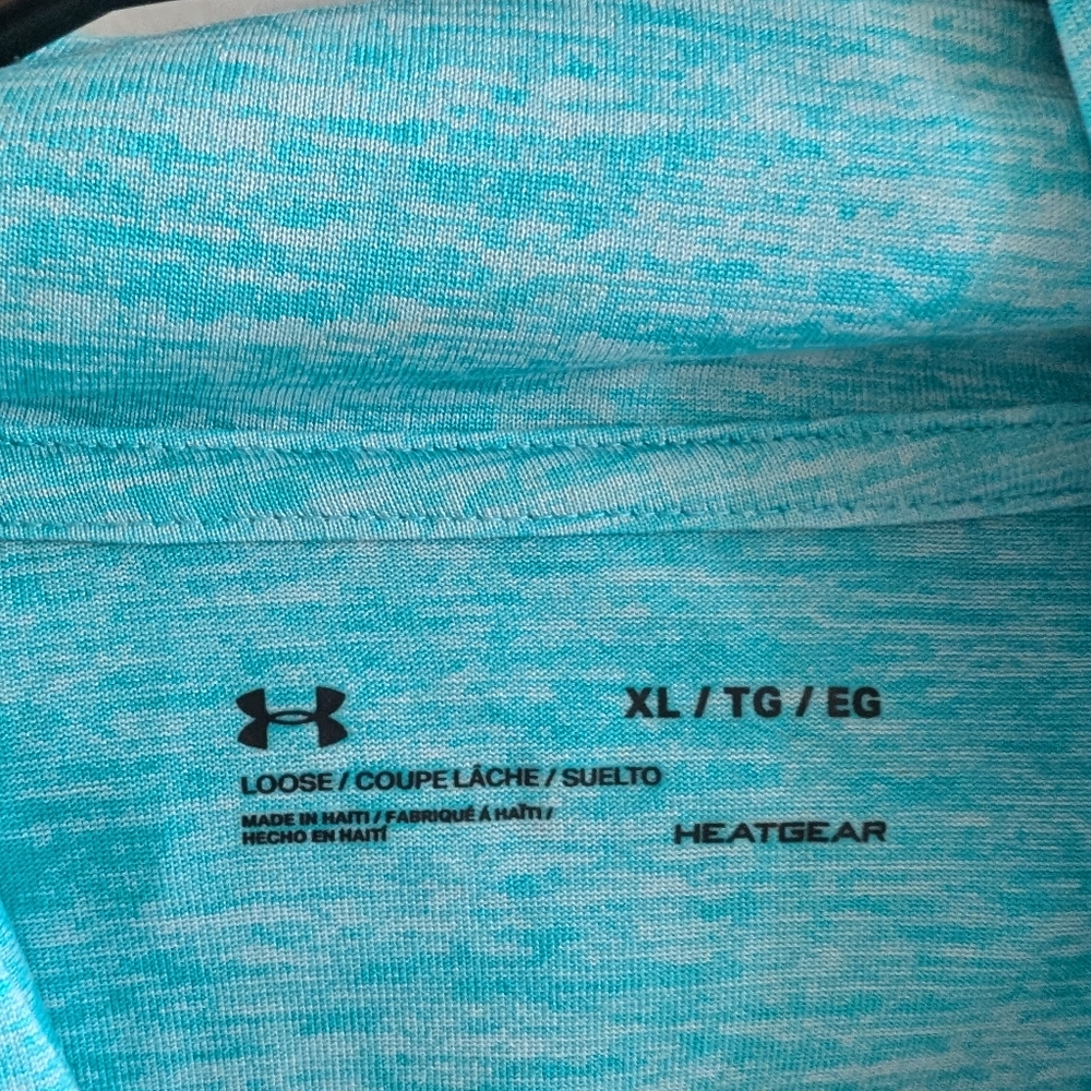 Under Armour Heatgear Loose Fit Women's XL Hoodie Shirt